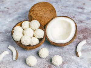 coconut powder