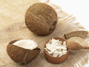 dried coconut